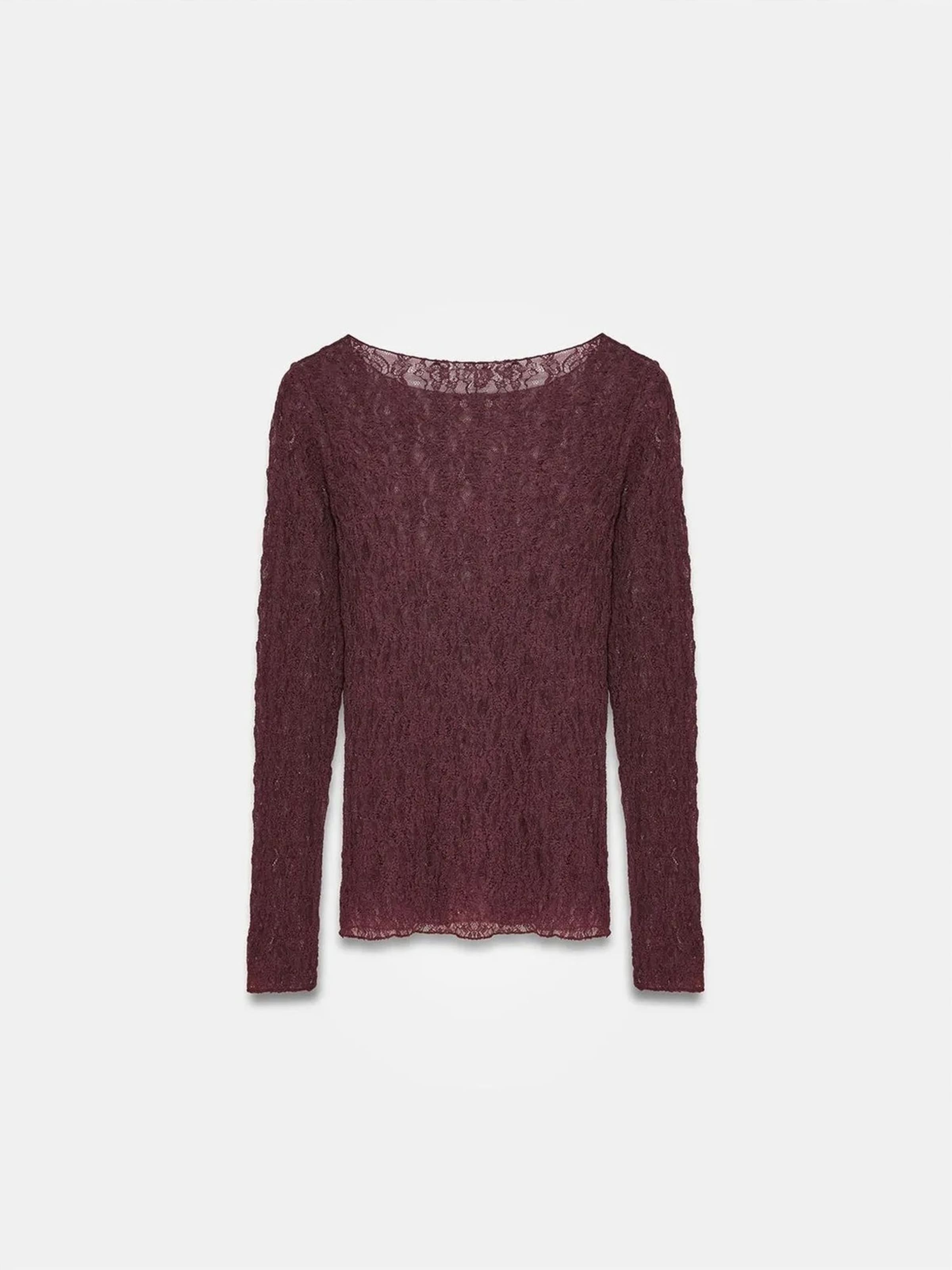 T-shirt Dilvin en rouge