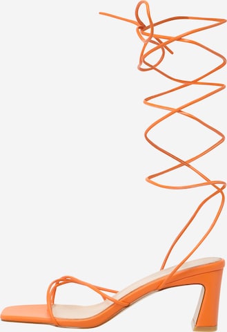 Sandales à lanières 'AZUNA' Raid en orange