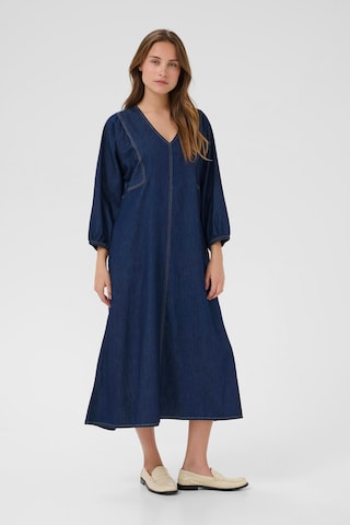 CULTURE Jurk in Blauw