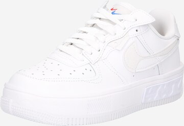 balta Nike Sportswear Sportbačiai be auliuko 'Nike Air Force 1 Fontanka': priekis