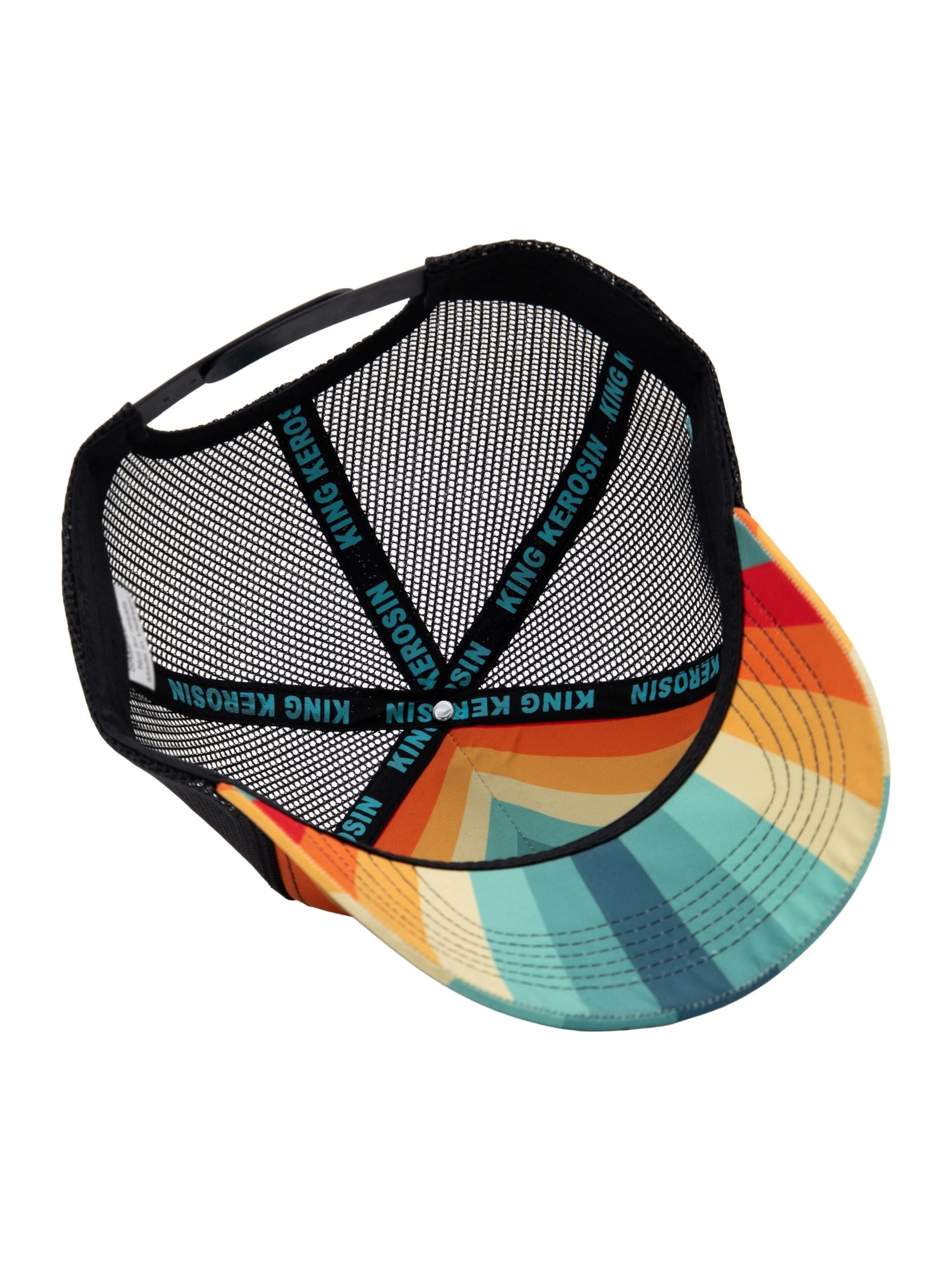 King Kerosin Cap 'Chopper Shit' in Blue