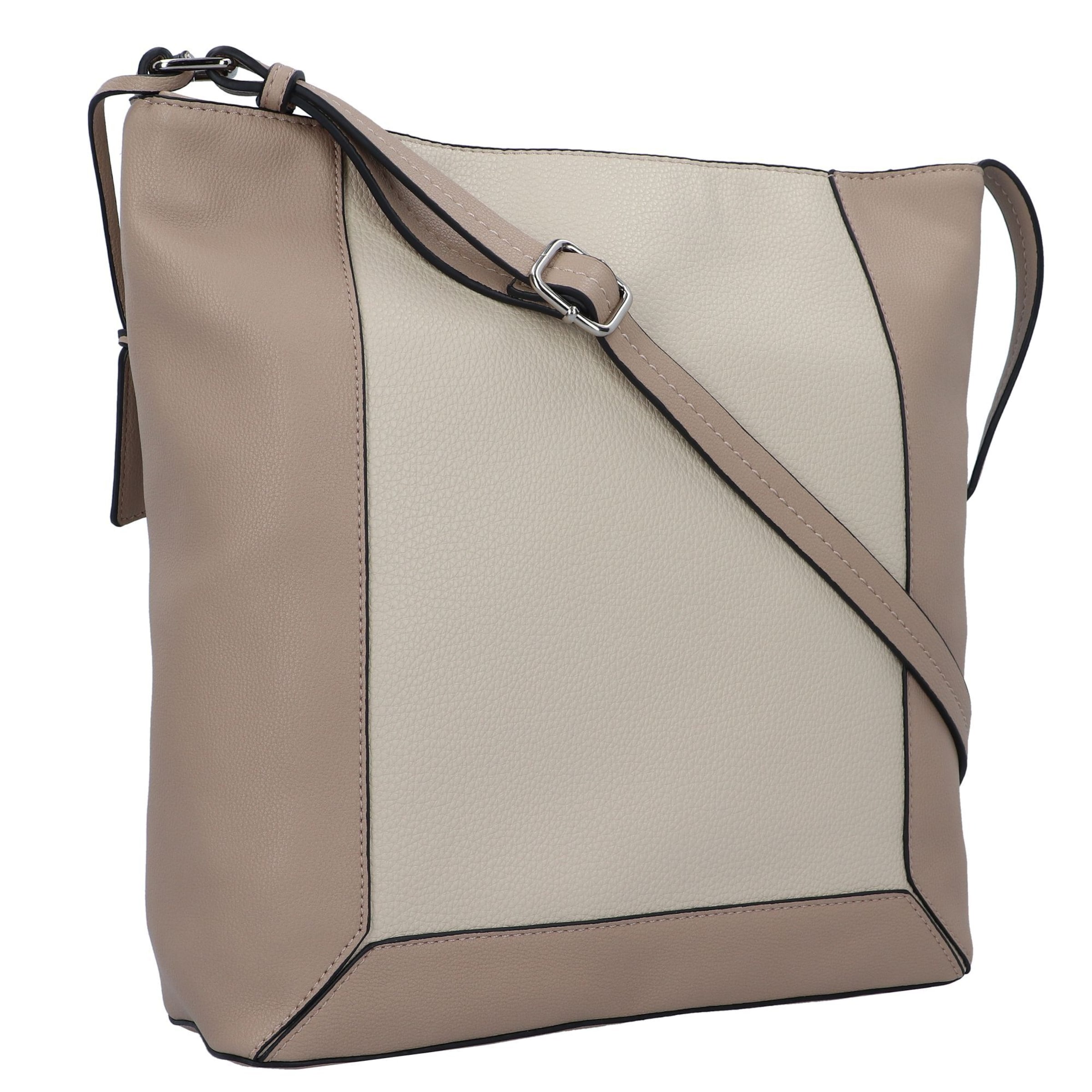 Sac bandoulière 'Nara' TOM TAILOR en beige