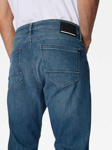 Mavi Regular Jeans 'CHRIS' in Blau