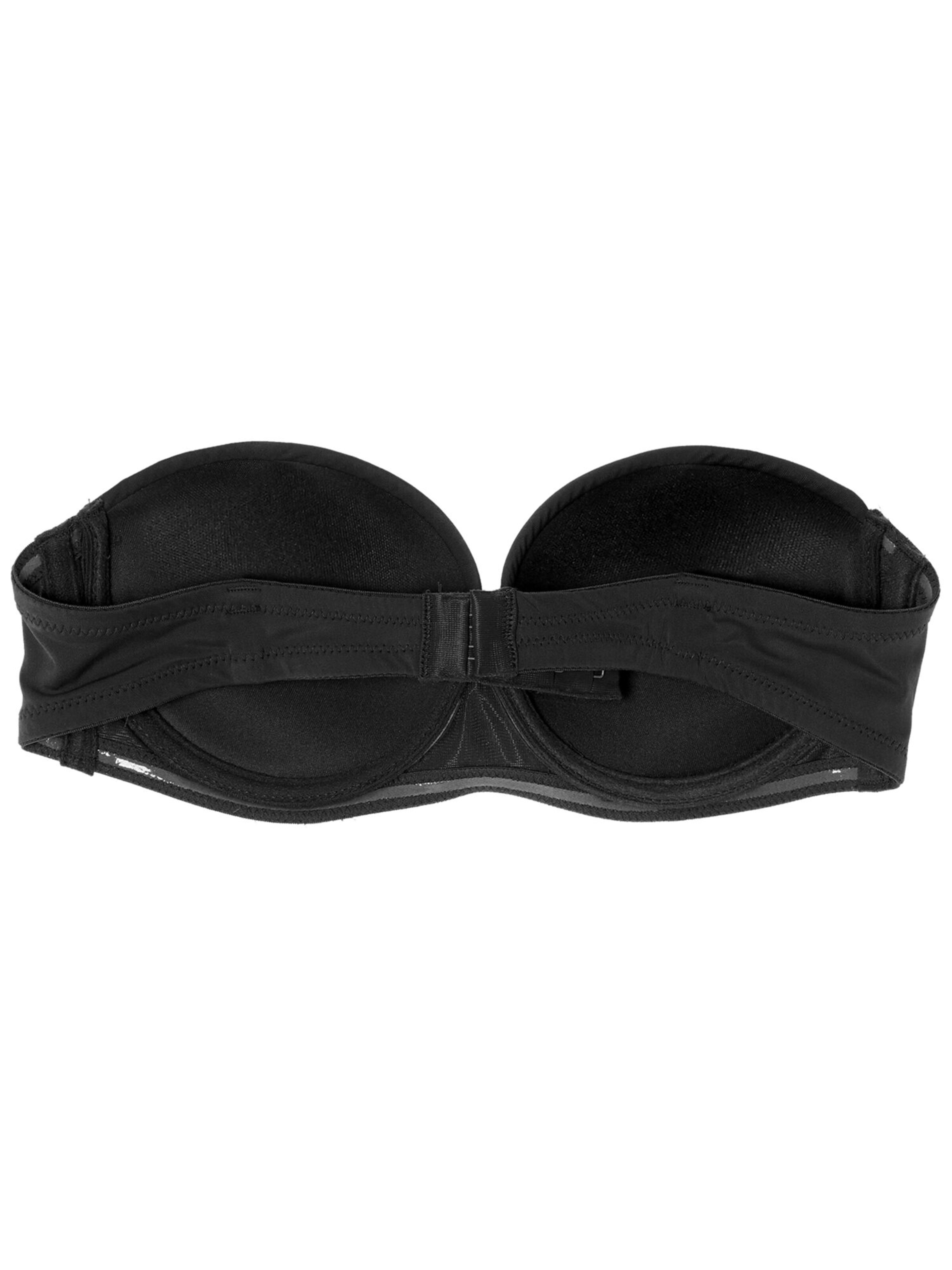 Tezenis Push-up Bra 'Madrid' in Black