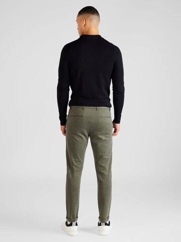 Coupe slim Pantalon Lindbergh en vert