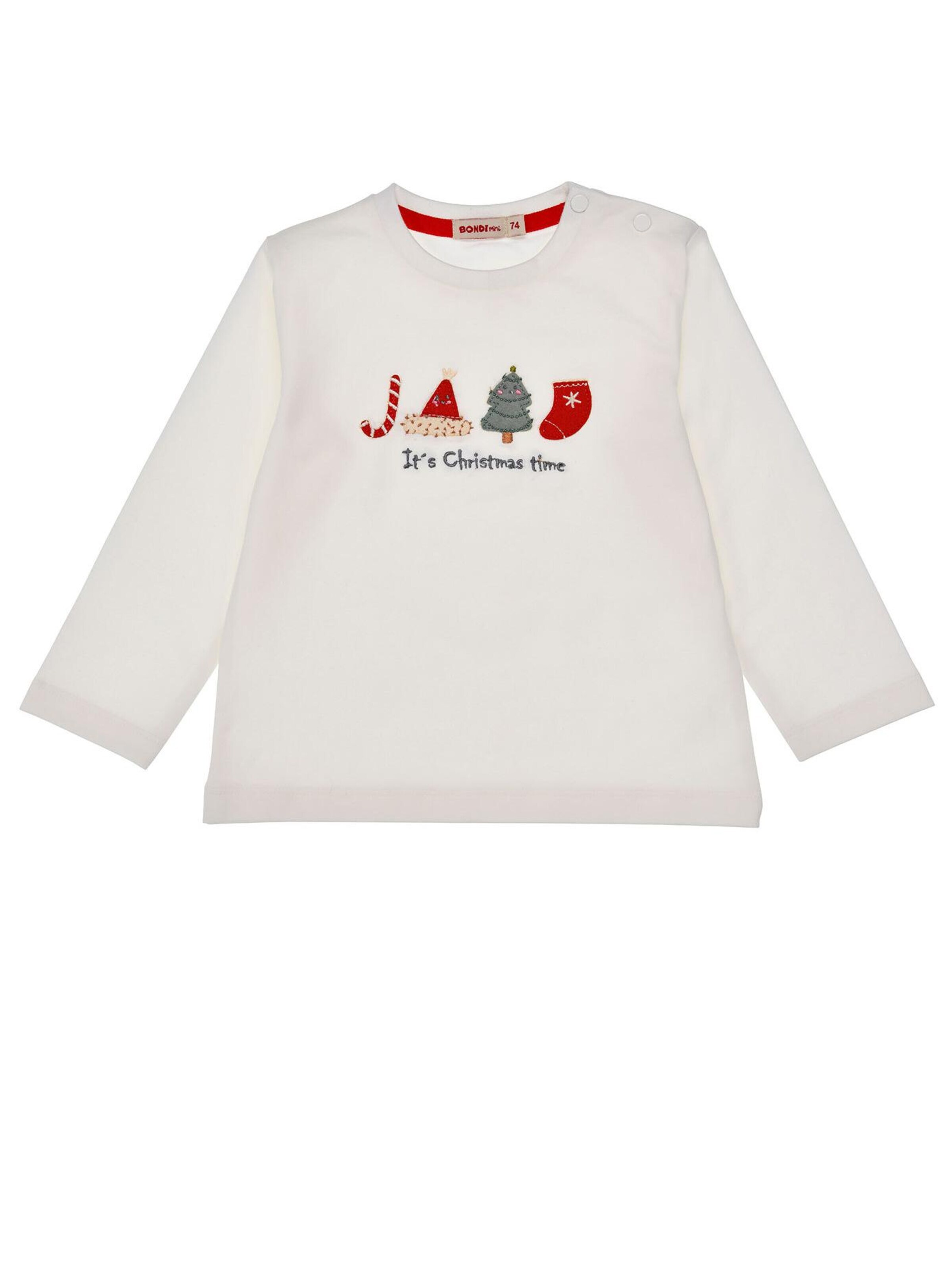 BONDI Shirt‌‌‌ in Weiß: Vorderseite