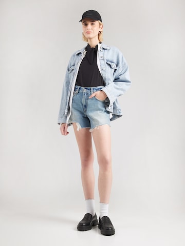 LEVI'S ® Normální Džíny 'RIBCAGE' – modrá