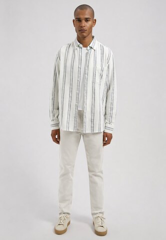 Dstrezzed - Slimfit Calças chino 'Marlon' em bege