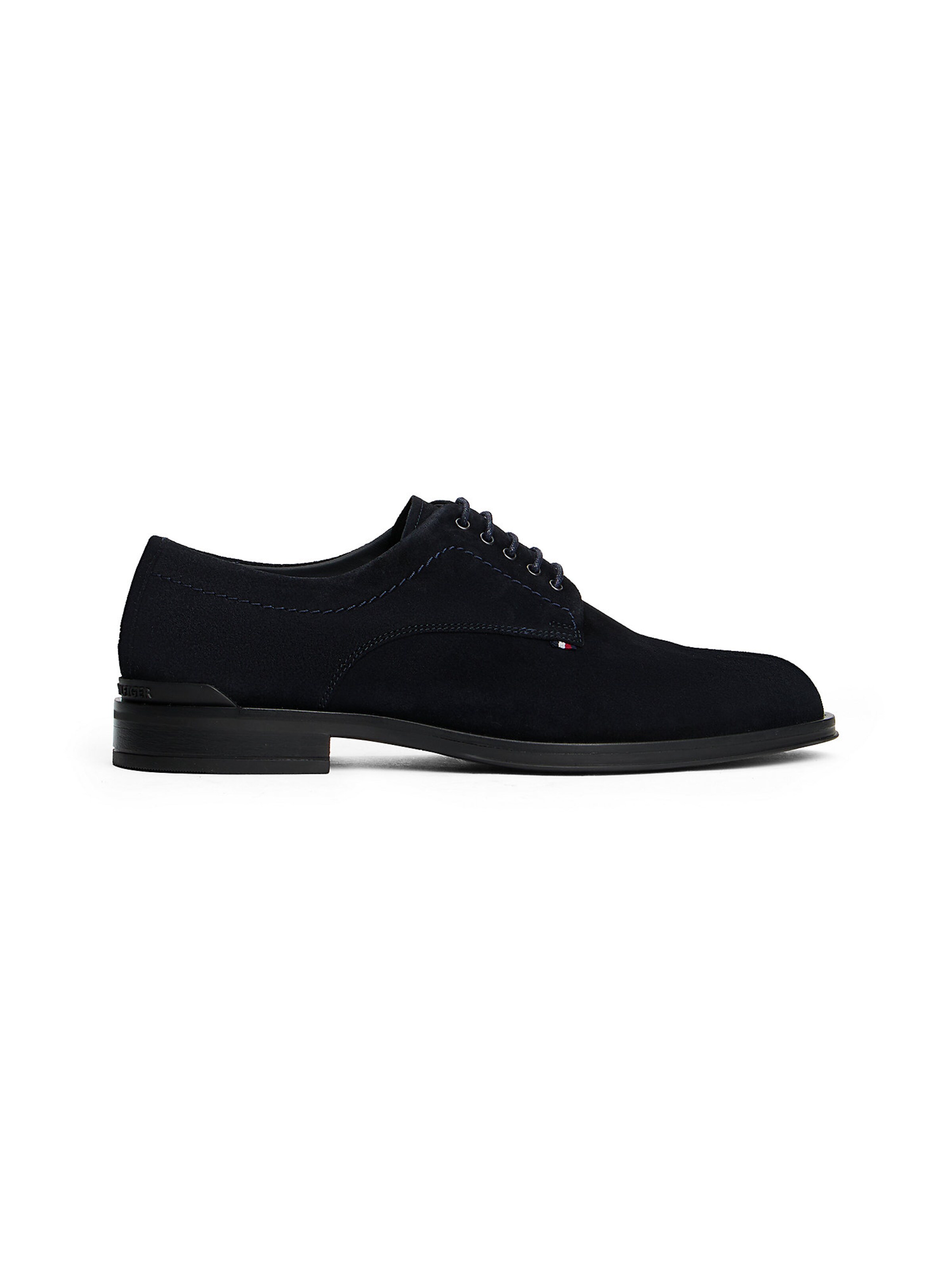 TOMMY HILFIGER Lace-up shoe in Black