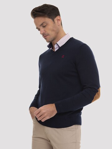 Sir Raymond Tailor Pullover 'Los Angeles' in Blau