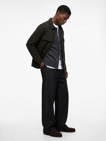Koton Comfort fit Button Up Shirt in Green