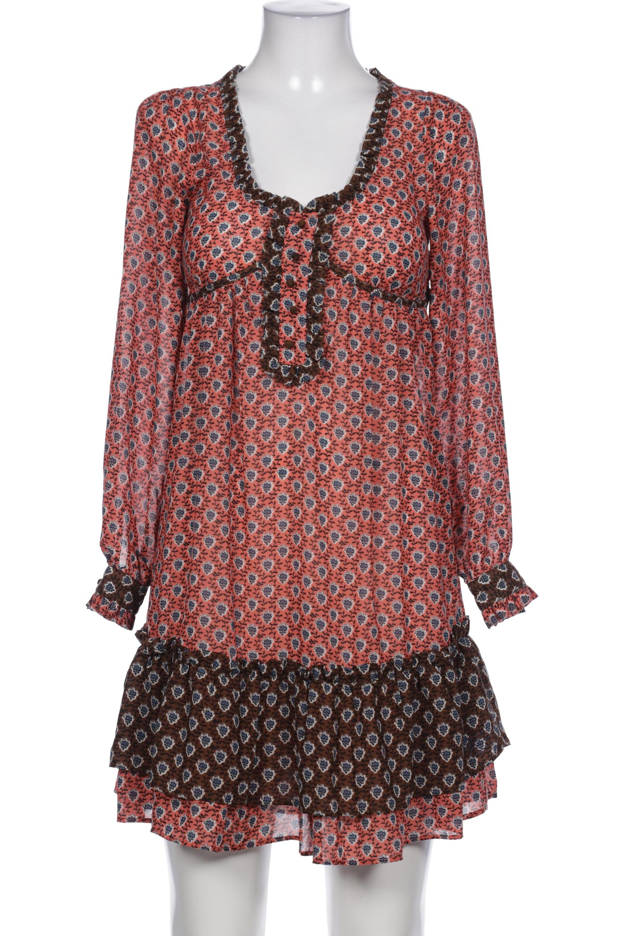 Pepe Jeans Kleid S in Orange: Vorderseite