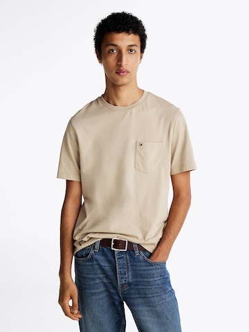 TOMMY HILFIGER Shirt in Bruin: voorkant