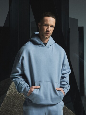 DAN FOX APPAREL Sweatshirt 'Dean' in Blue