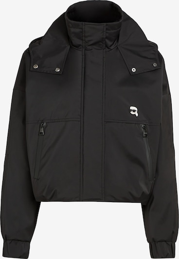 Demisezoninė striukė iš Karl Lagerfeld, spalva – juoda, Prekių apžvalga