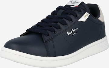 Pepe Jeans Sneakers 'PLAYER' in Blue: front