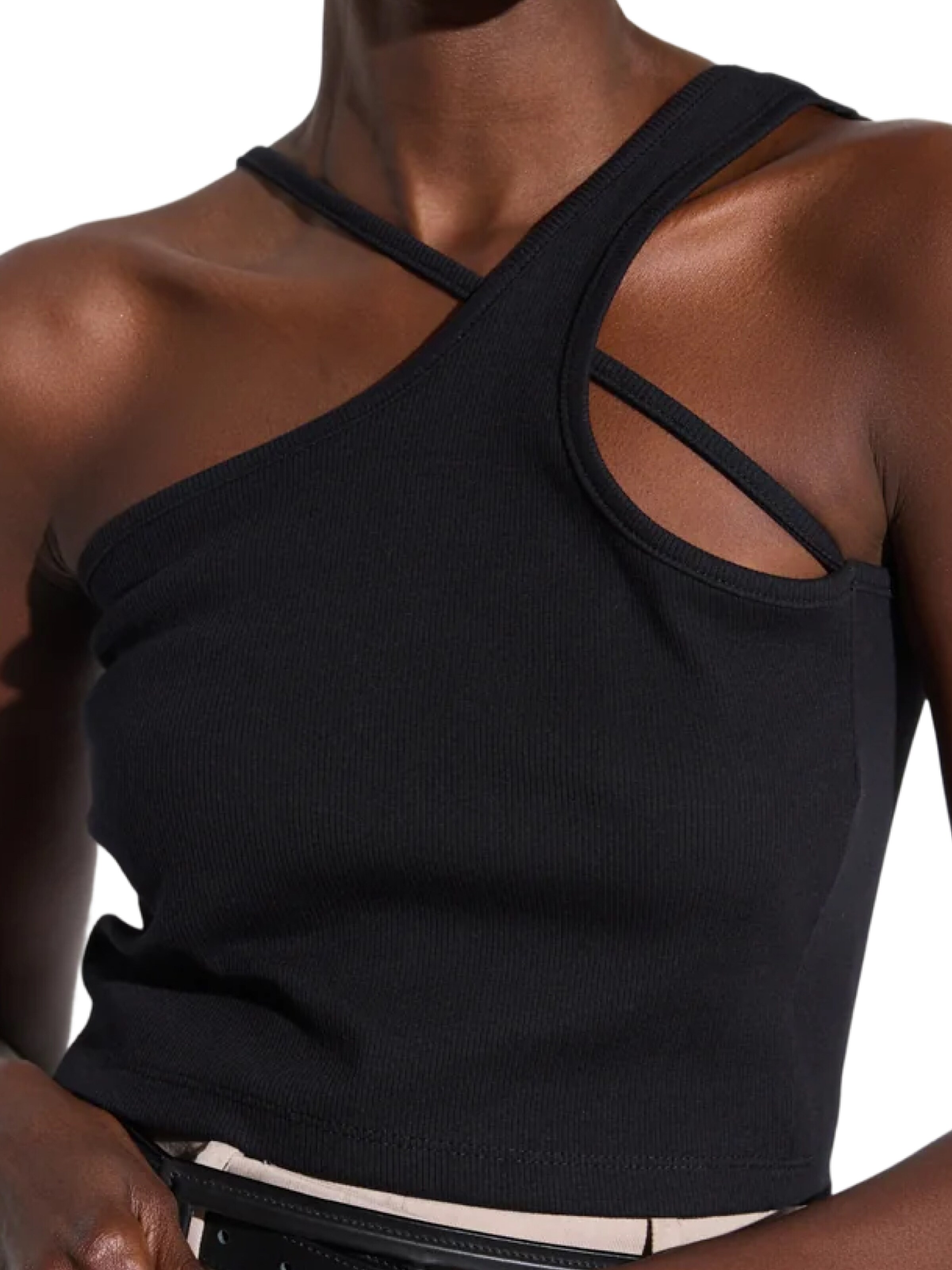 No Matter What Top in Black