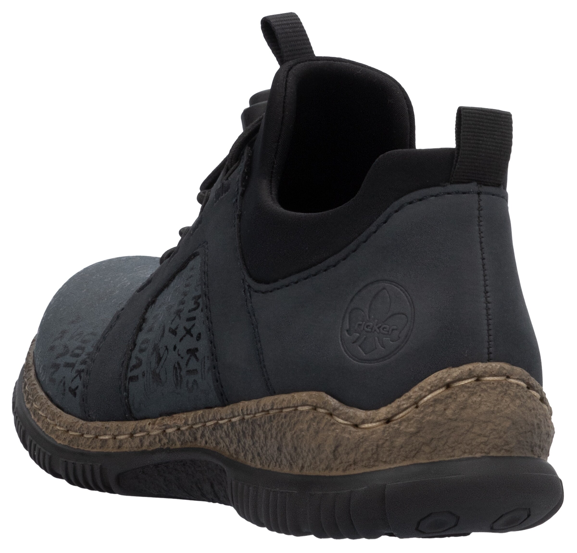 Rieker Slip On in Blau