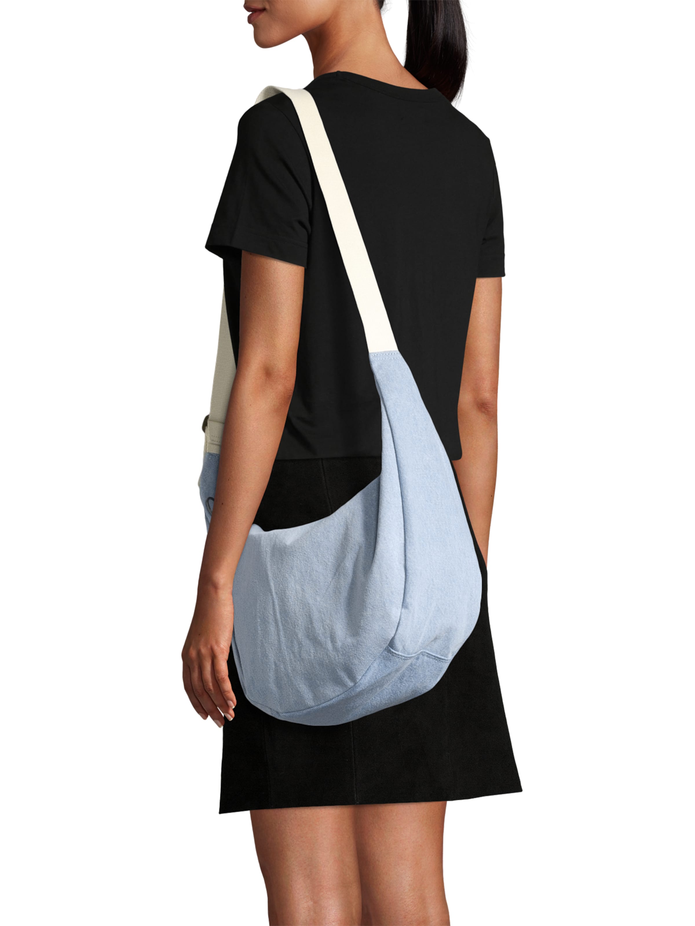 LEVI'S ® Чанта за през рамо 'Brooklyn' в синьо: отпред