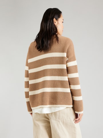 Pullover 'BLOOMIE' di SELECTED FEMME in marrone