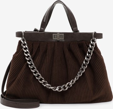 Emily & Noah Handbag ' Nanna ' in Brown: front