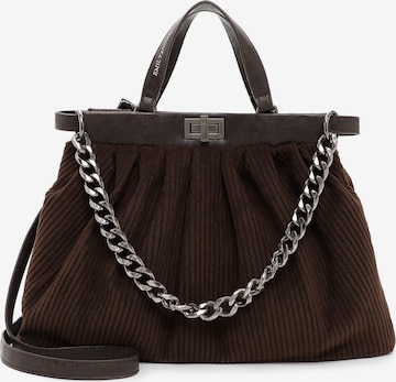 Emily & Noah Handbag ' Nanna ' in Brown: front