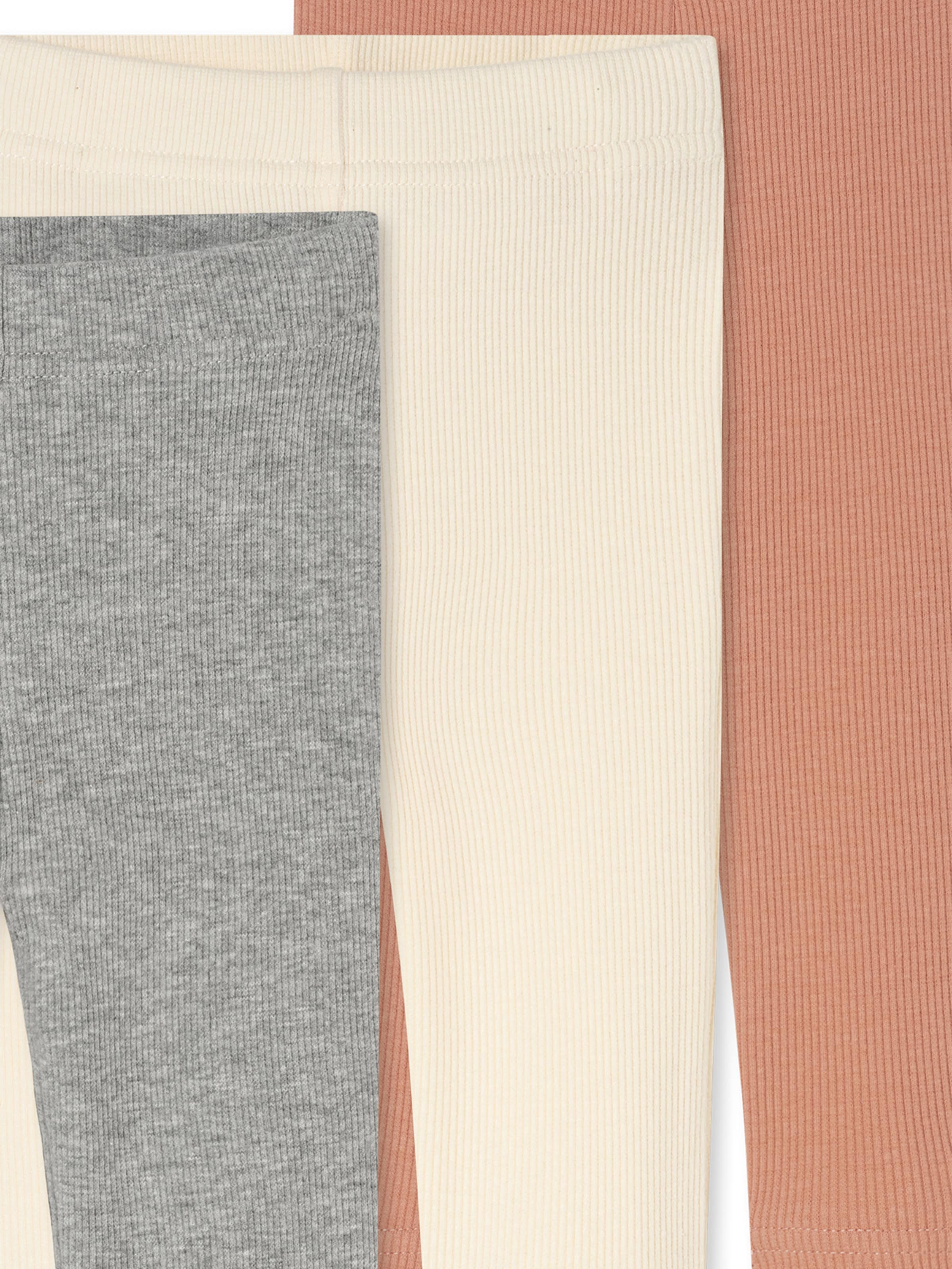 Pyjama ' Double Rib ' SCHIESSER en beige