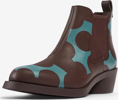 CAMPER Stiefelette 'Bonnie Twins' in blau / bordeaux, Produktansicht