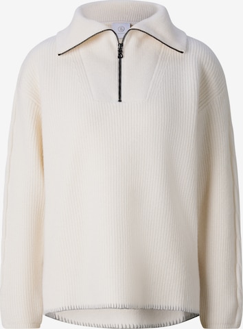 BOGNER Pullover 'Larissa' in Weiß: Vorderseite