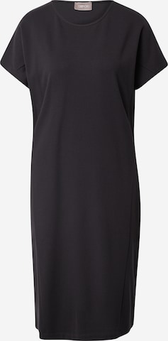 Cartoon Cocktail Dress in Grey: front
