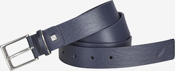 Ceinture HECHTER PARIS en bleu : devant