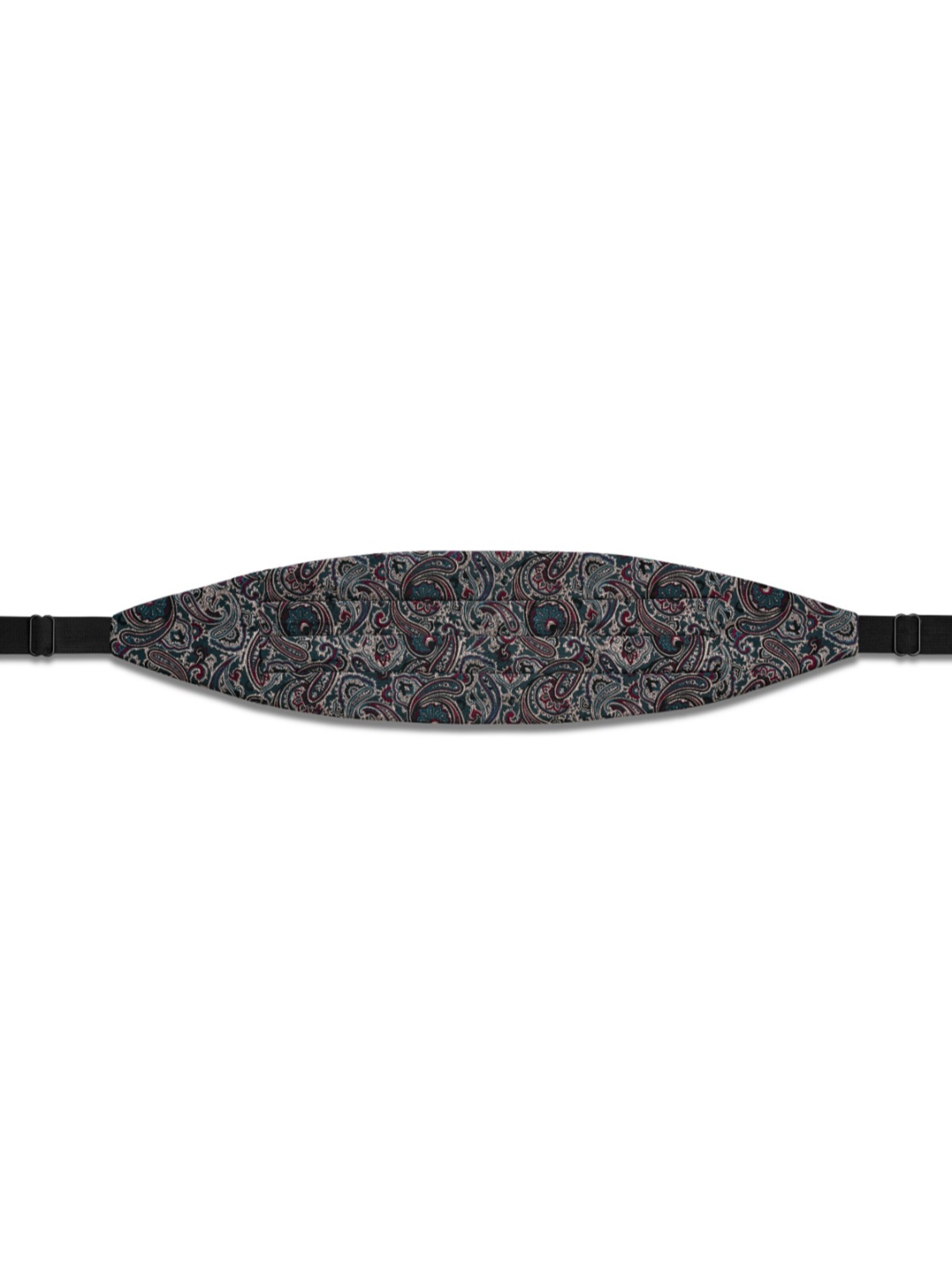Bohemian Revolt Bow tie in Green