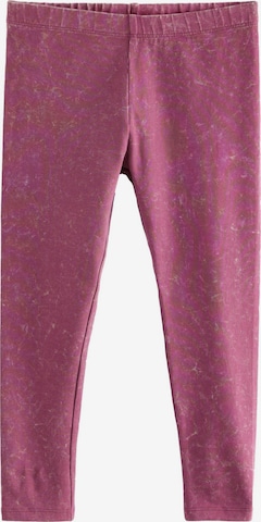 Next Leggings in Pink: front