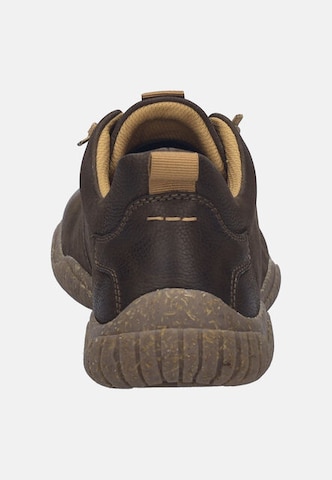 JOSEF SEIBEL Lace-up shoe in Grey