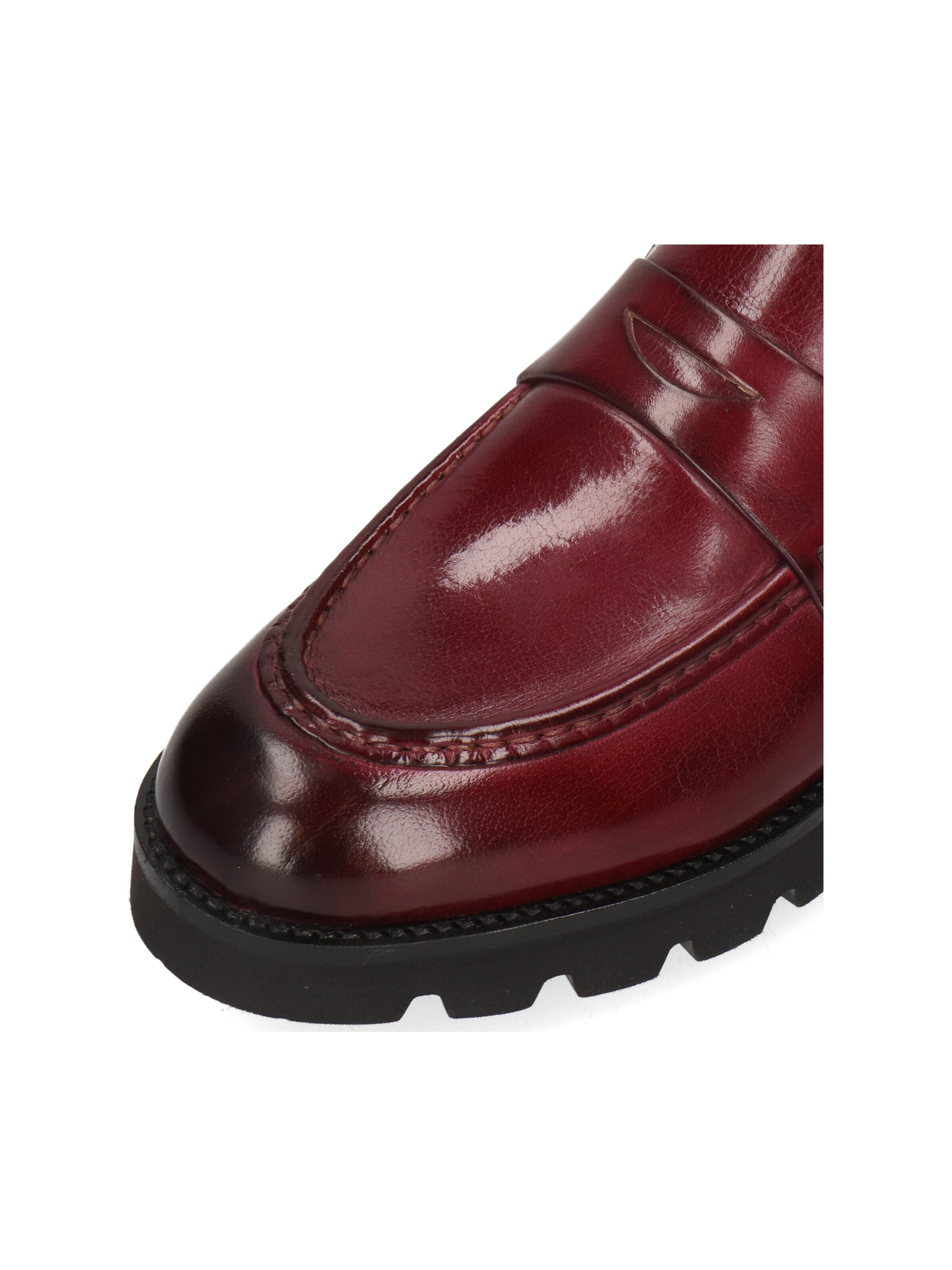 MELVIN & HAMILTON Moccasins 'Jade 6' in Red