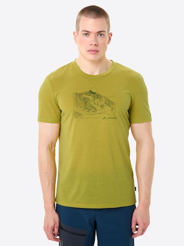 VAUDE Performance Shirt in Green: front