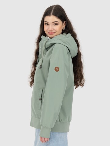 Alife and Kickin - Chaqueta de entretiempo 'RenitaAK A' en verde