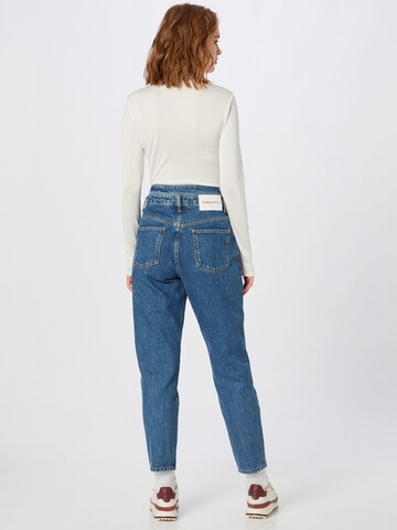 Tapered Jeans 'LUISA' de la Goldgarn pe albastru