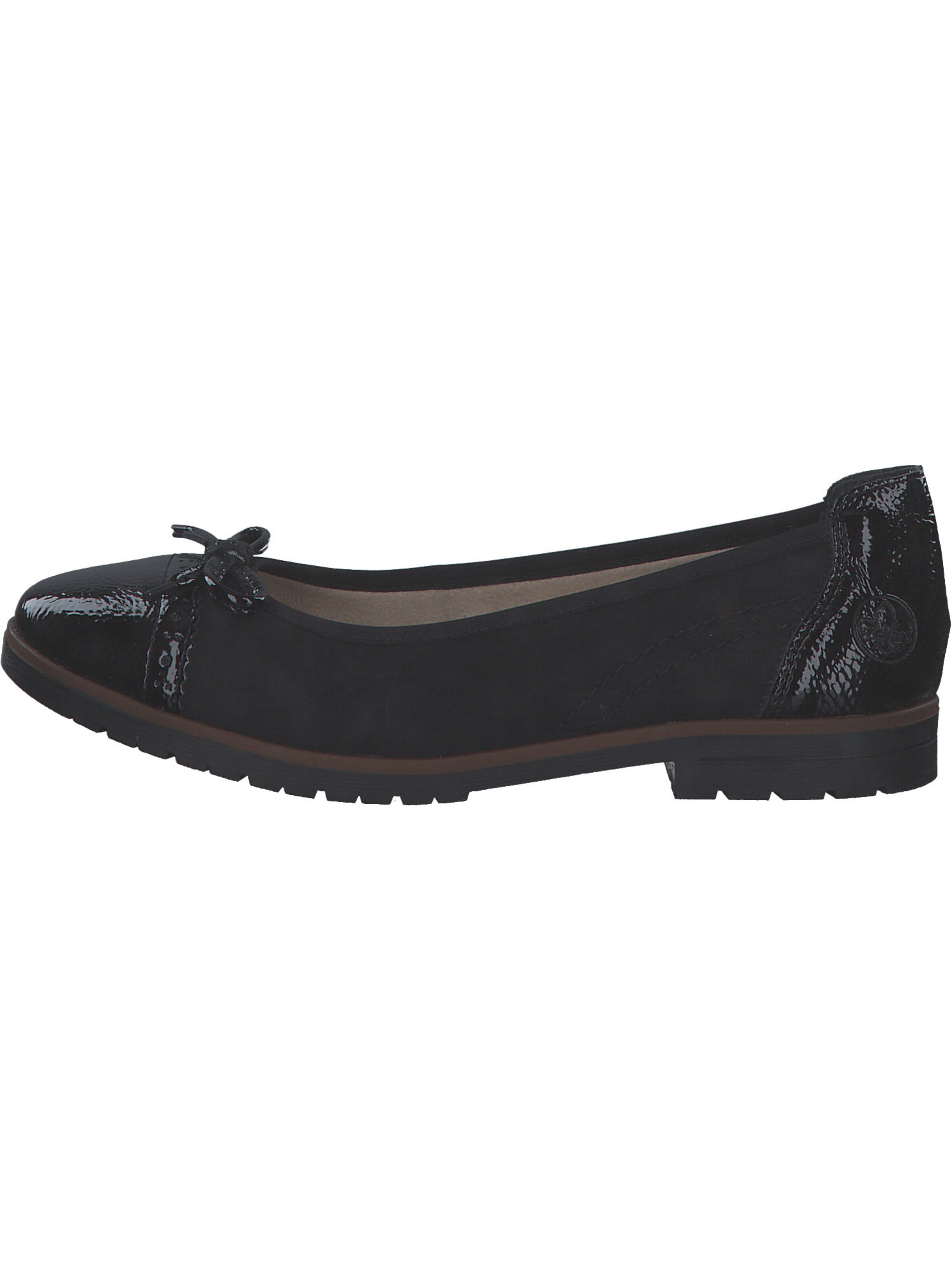 Ballerines Rieker en noir
