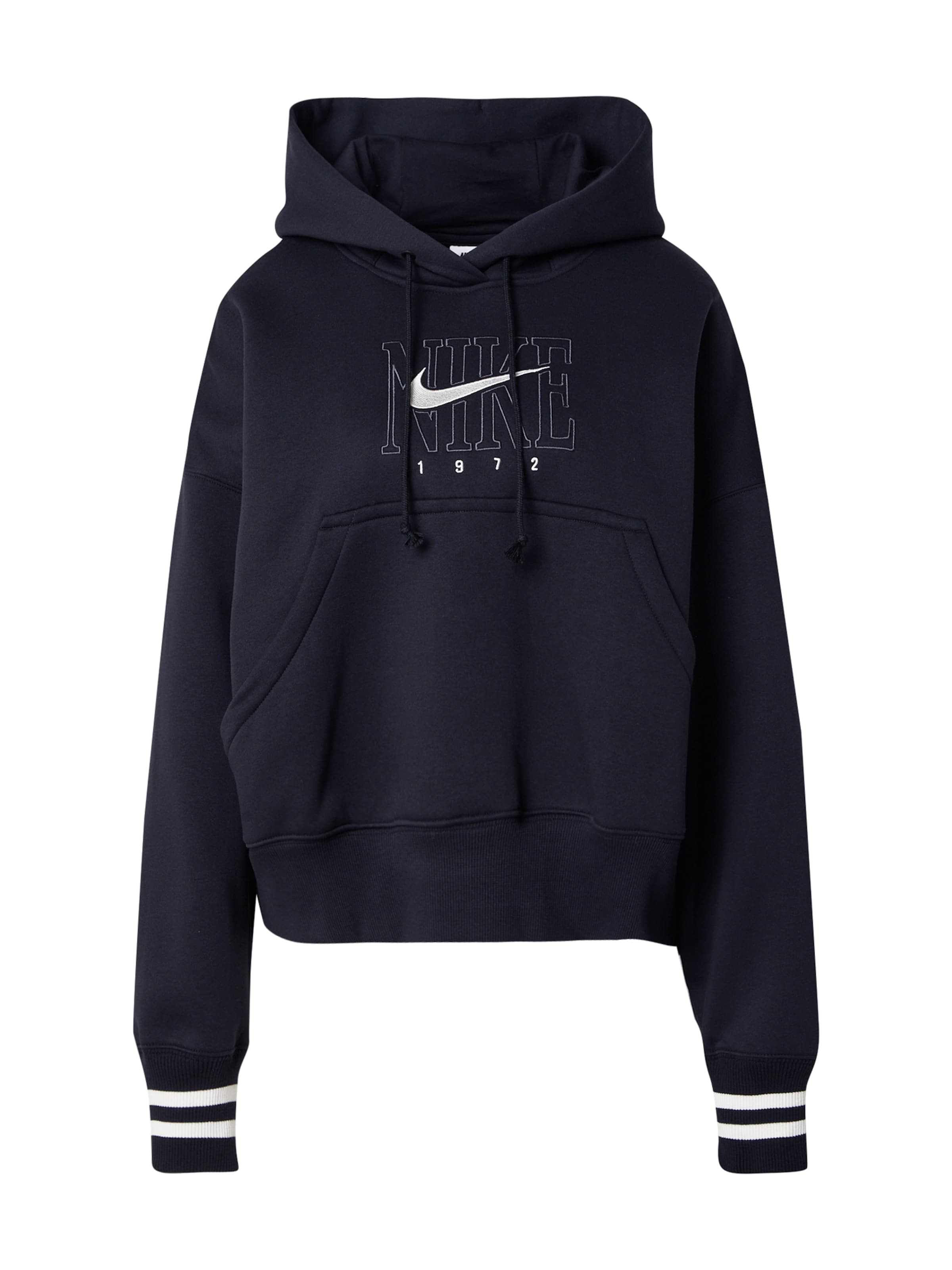 Nike Sportswear - Sweatshirt 'PHNX FLC' em preto: frente