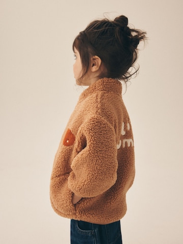 Next Fleece jacket in Orange
