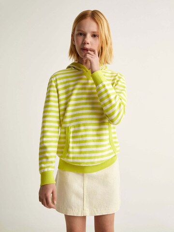 Scalpers Pullover in Gelb: Vorderseite