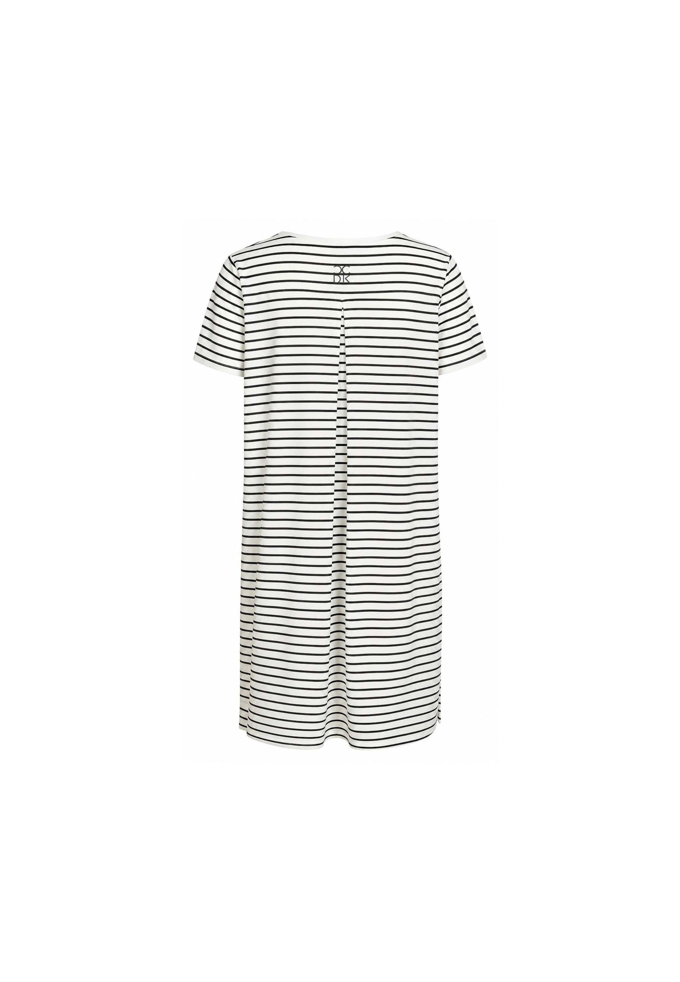 Chemise de nuit 'Bea' CC DK en noir : derrière