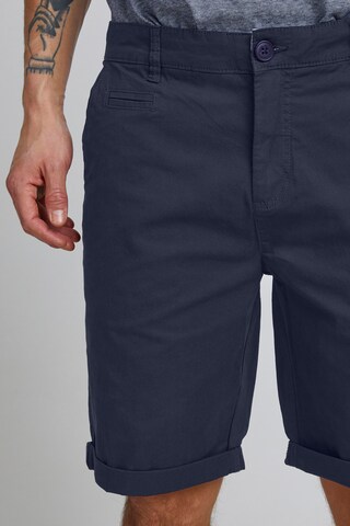 !Solid Regular Pants in Blue