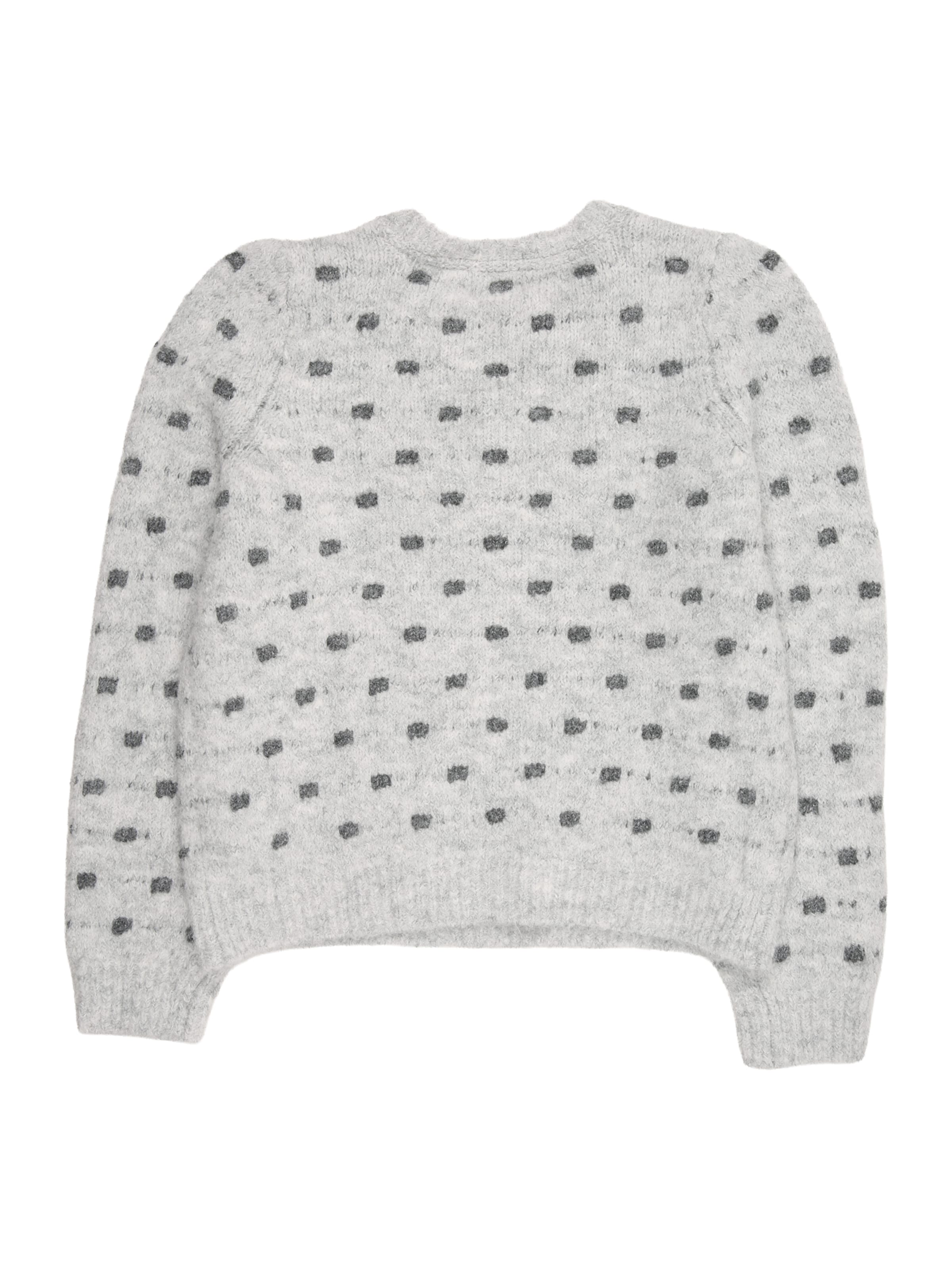 Vero Moda Girl Svetr 'VMDOTTY' – šedá