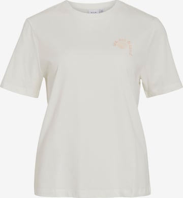 T-shirt 'VISybil' VILA en blanc : devant