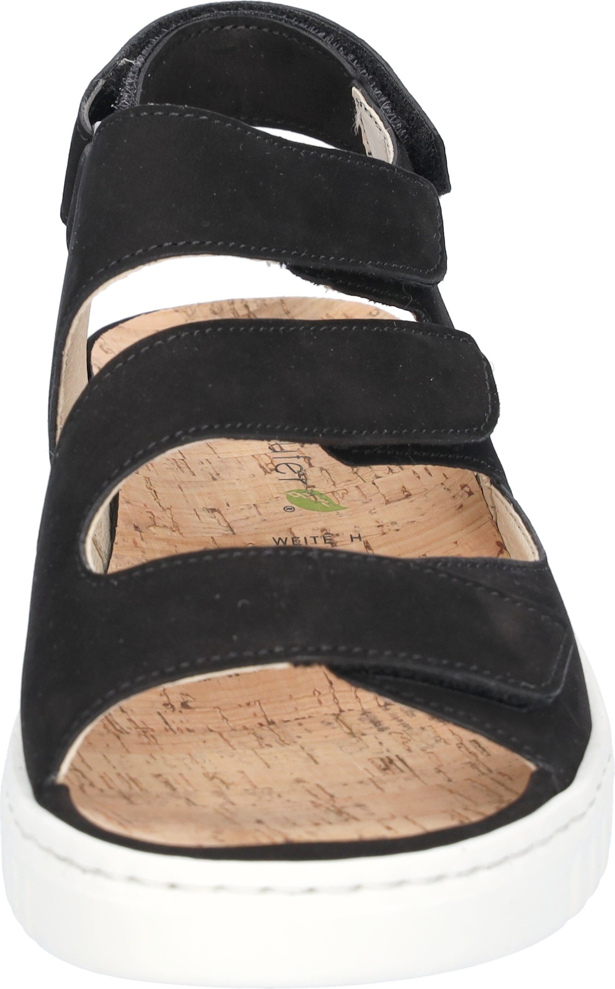 WALDLÄUFER Sandals in Black