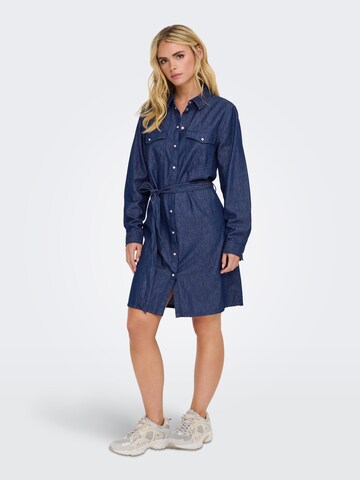 JDY Kleid 'JDYKai' in Blau: Vorderseite