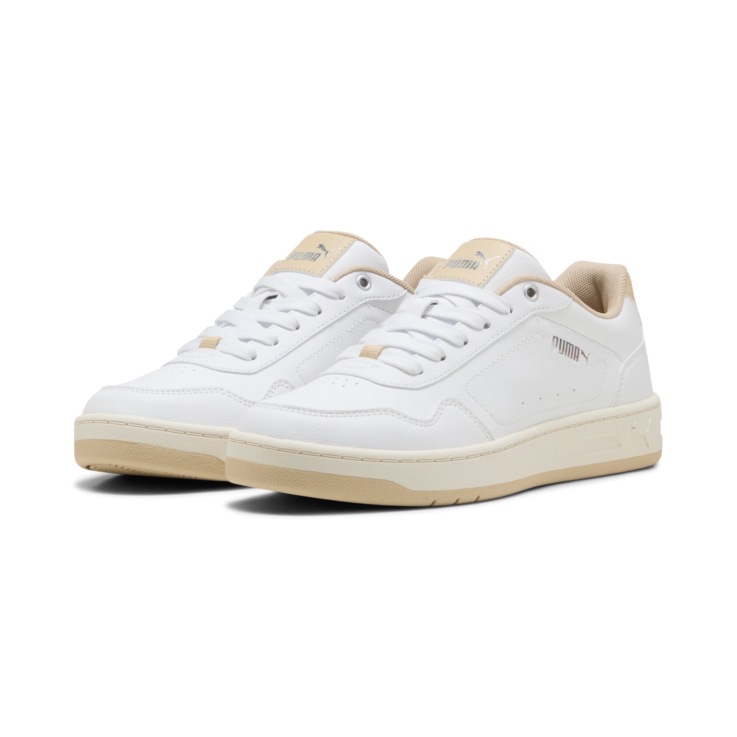 PUMA Platform trainers 'Court Classy' in White