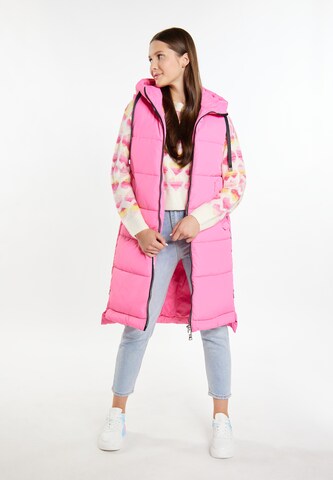 Gilet di MYMO in rosa